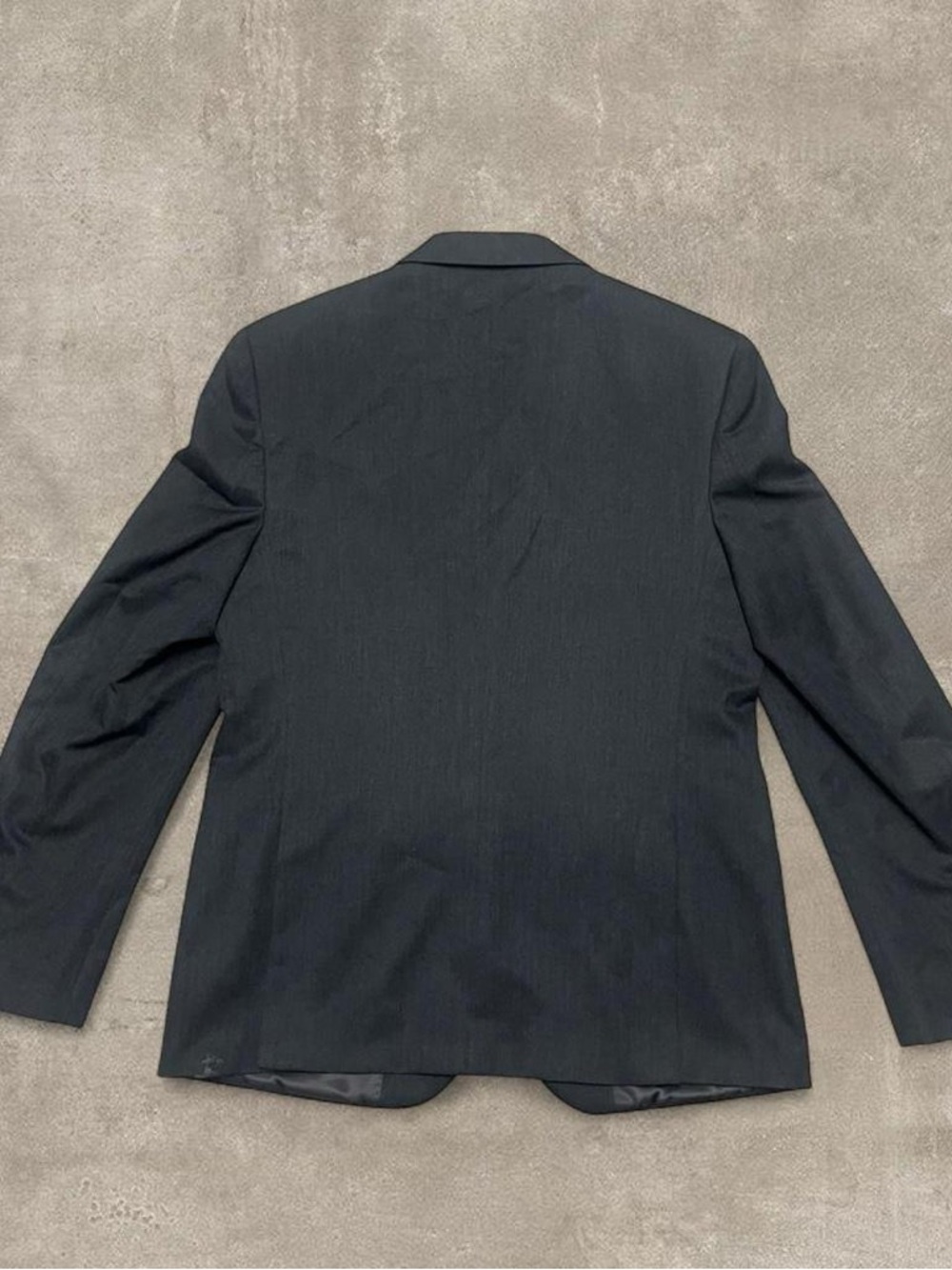 Lauren Ralph Lauren Gray Blazer Jacket Men’s 16R Classic Fit 2 Button Suit Coat - Picture 2 of 8